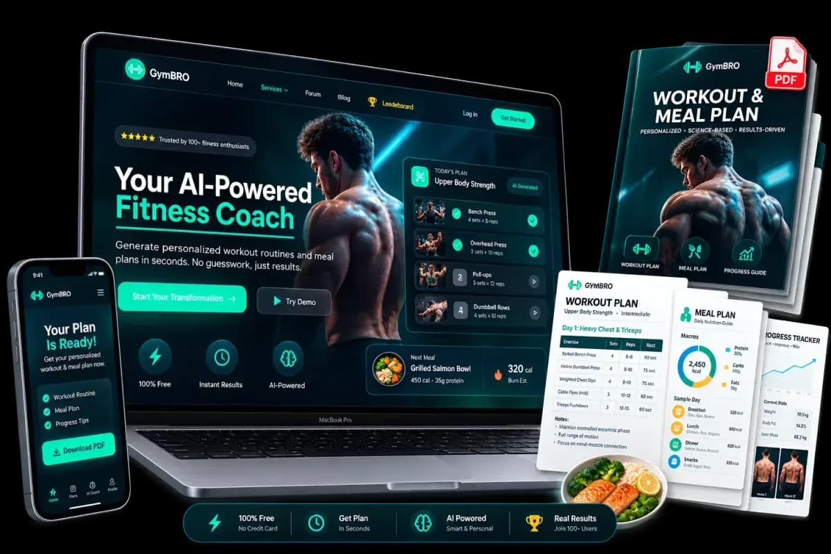 AI GymBro